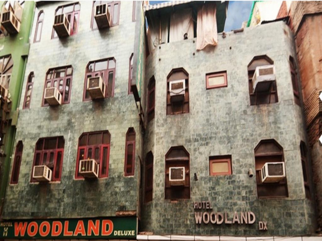 Hotel Woodland Deluxe New Delhi Ngoại thất bức ảnh