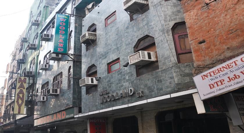 Hotel Woodland Deluxe New Delhi Ngoại thất bức ảnh