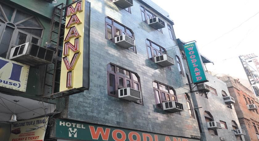 Hotel Woodland Deluxe New Delhi Ngoại thất bức ảnh