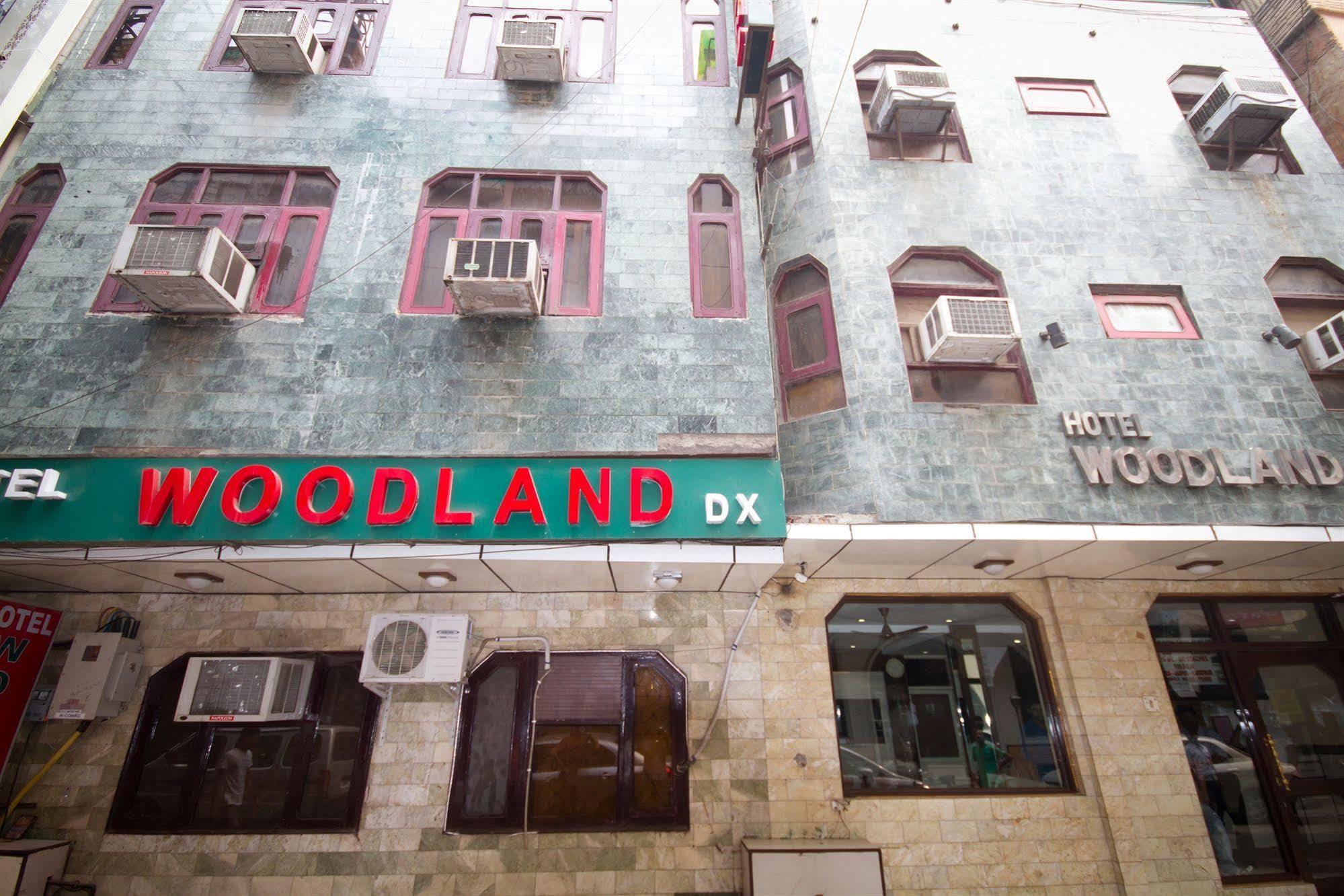 Hotel Woodland Deluxe New Delhi Ngoại thất bức ảnh